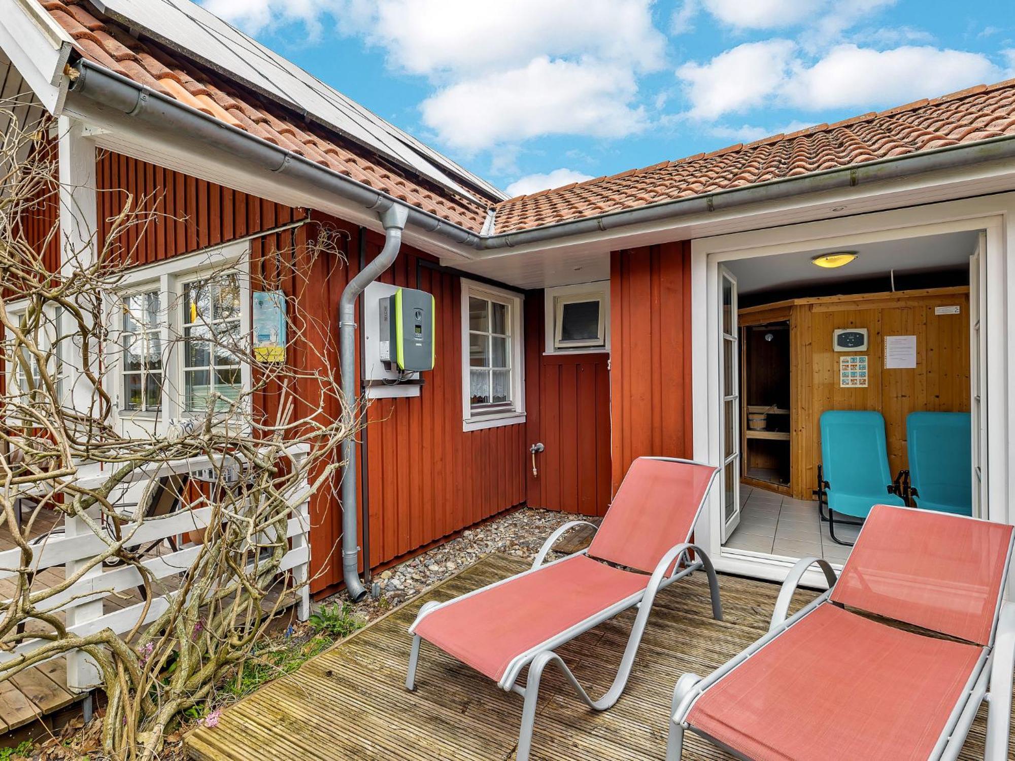 Chalet Friedrichsen I By Interhome Langenhorn Extérieur photo